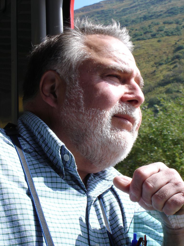 William "Buzz" D. Van Riper Jr.