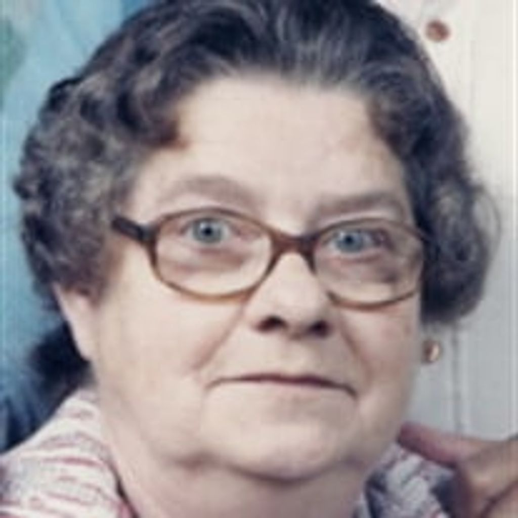 Gladys Naomi Mcclung