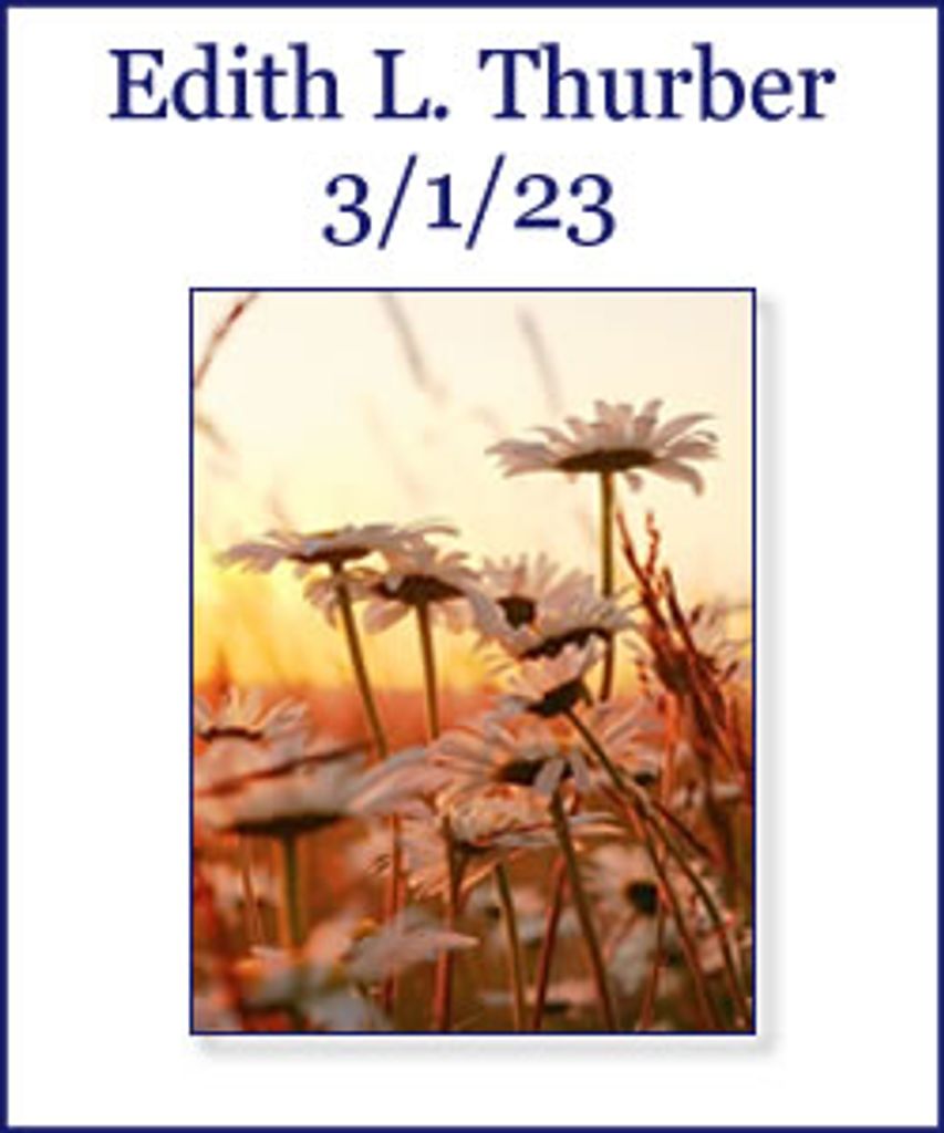 Edith Thurber