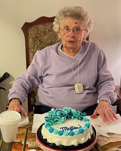 Myra Frances Foerstel's obituary image