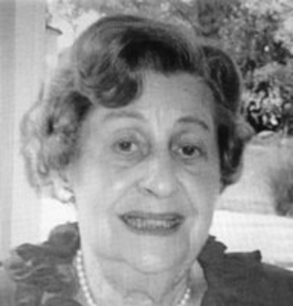 Elvera Elizabeth Amann