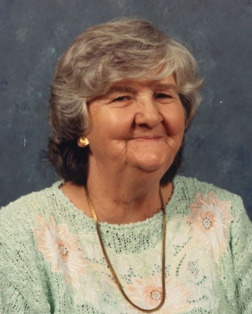 Mary Opal (Spencer)  Martin