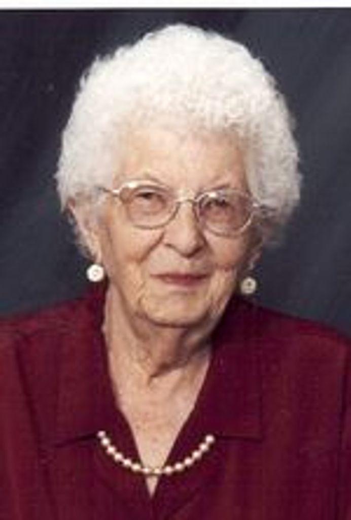 Gladys Rose Hallett