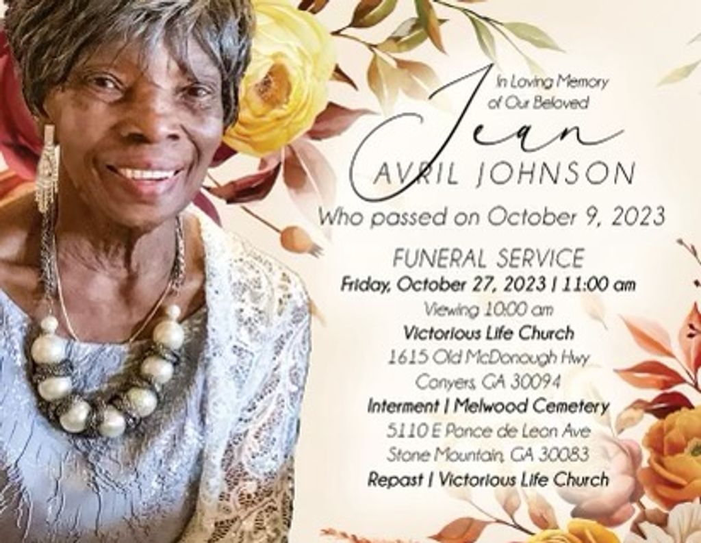 Jean Avril Johnson Profile Photo