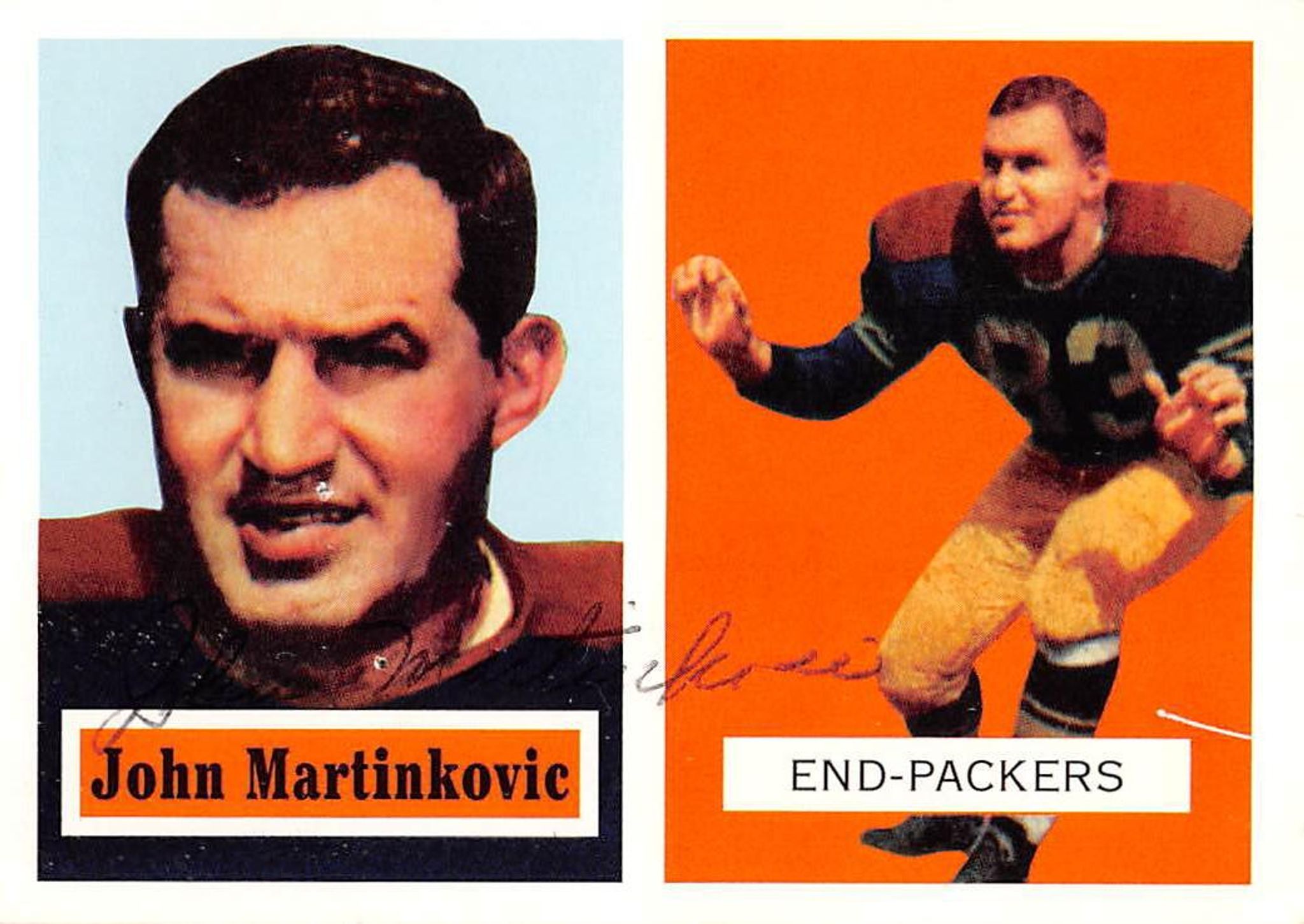 Cover for John G. Martinkovic's Obituary