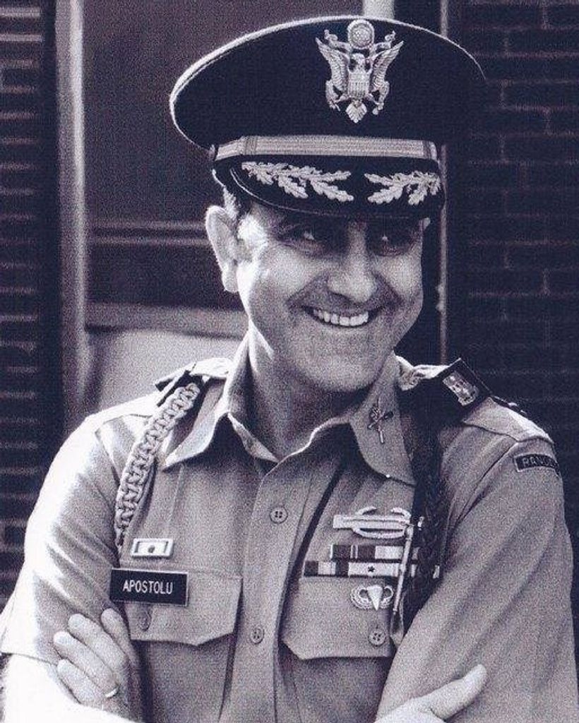 Col. Daniel R. Apostolu, USA (Ret)