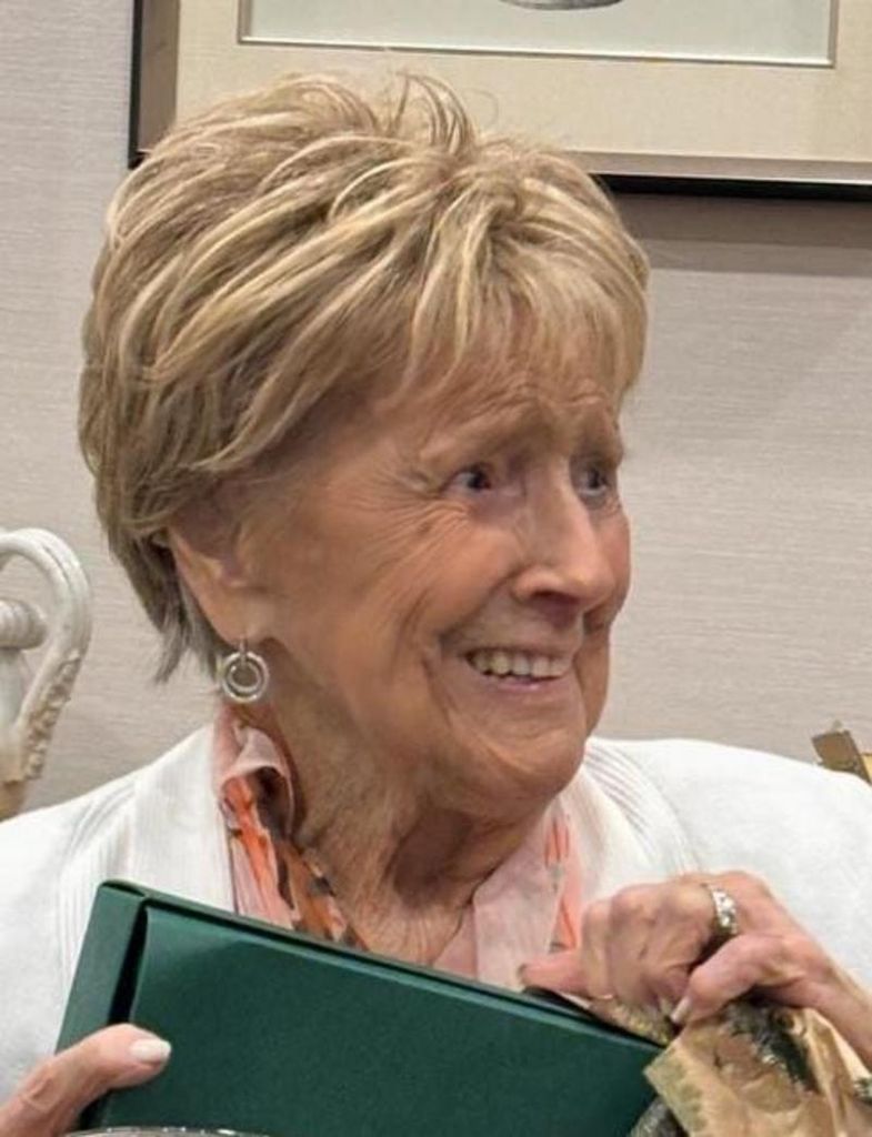 Stephanie Mary Edith Alexander (Nee Gaudet)