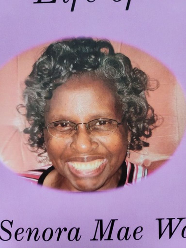 Ms. Senora Mae Ward Profile Photo