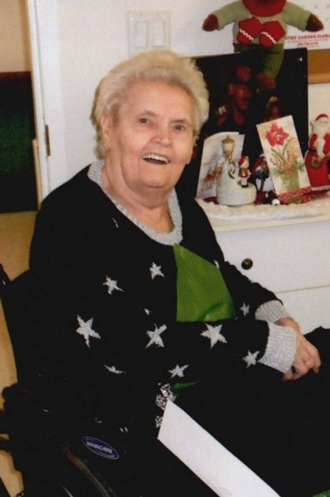 Barbara "Betty" Alexander