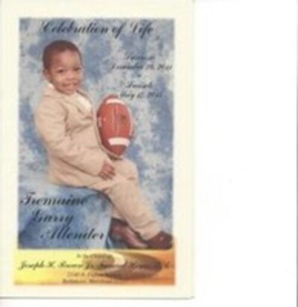 Tremaine Garry Allender