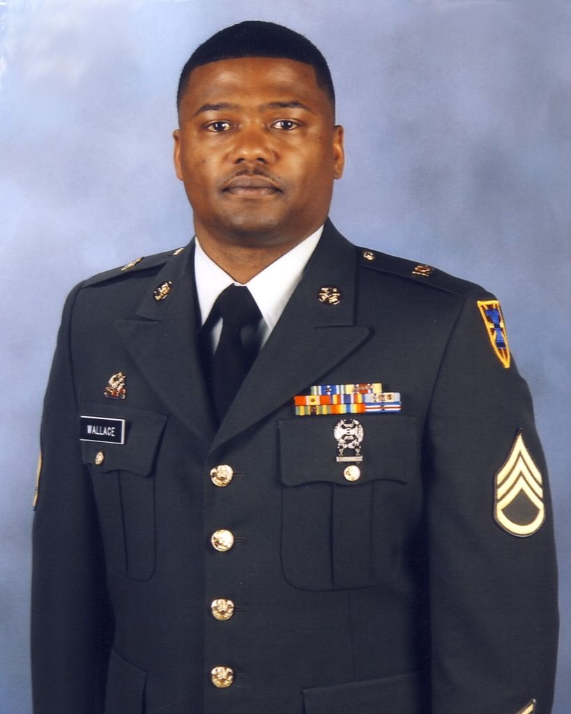Staff Sergeant Delray Wallace