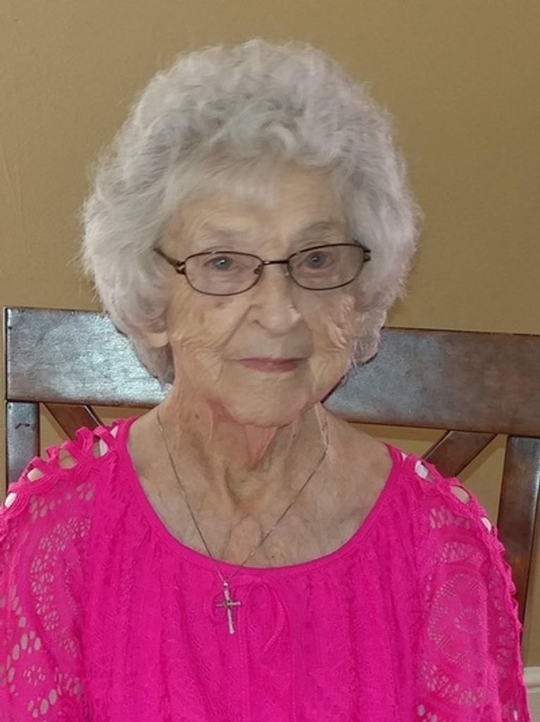 Nelllie "Granny" Rhudy Hall