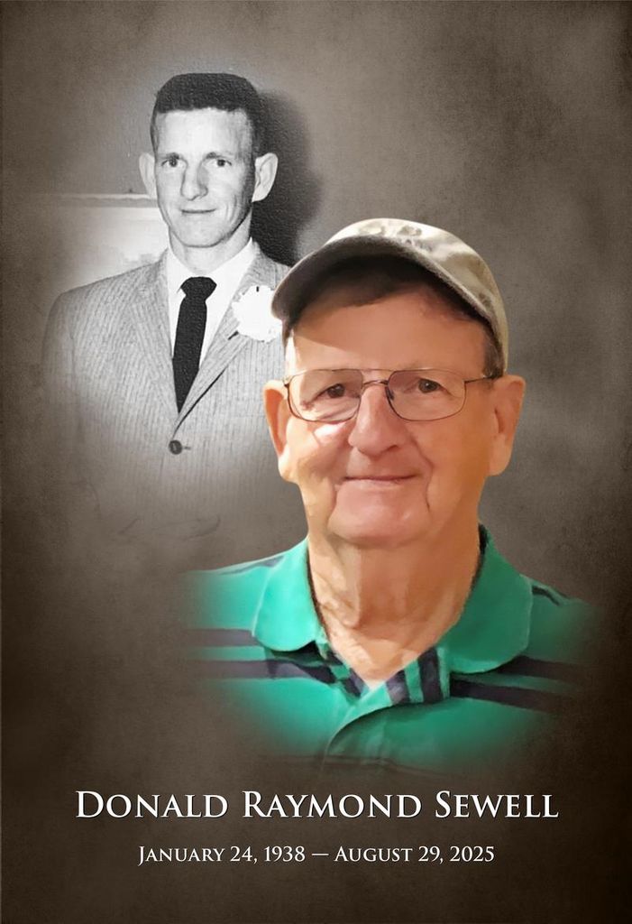 Donald Raymond Sewell Profile Photo