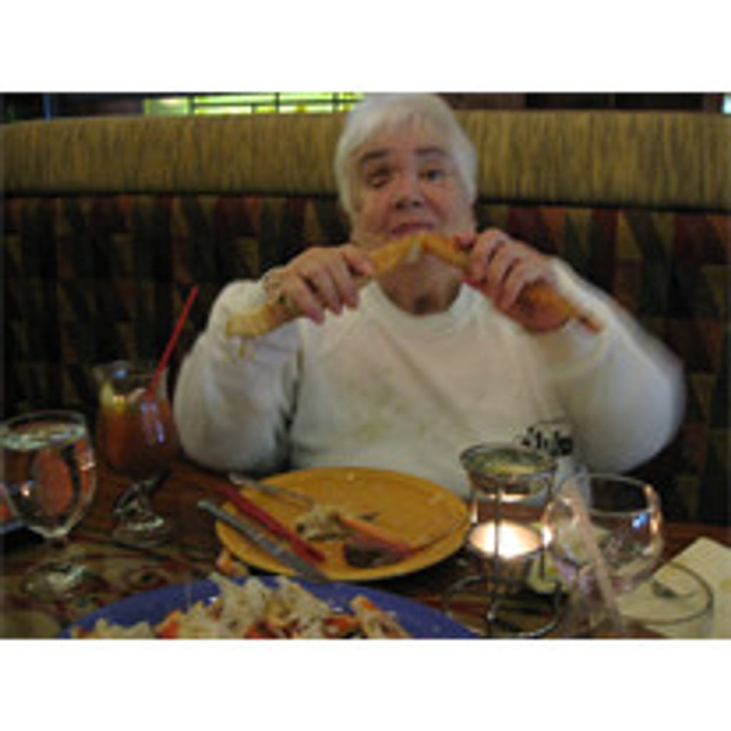 Shirley Regina Strathern