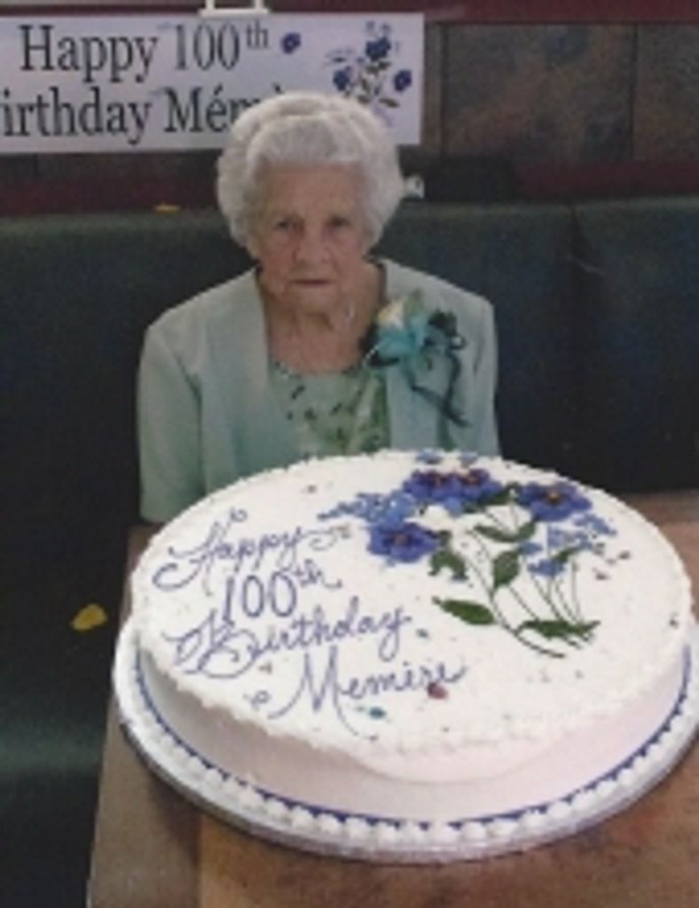 Marie Blanche Belanger