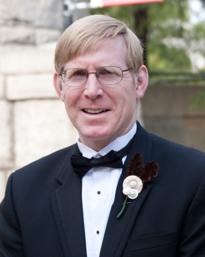James K. Woessner's obituary image