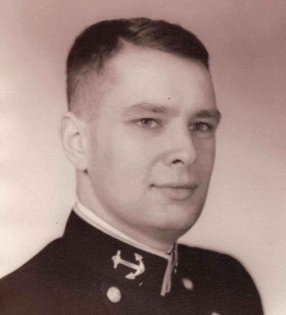 LCDR John Milton Heiges (RET)