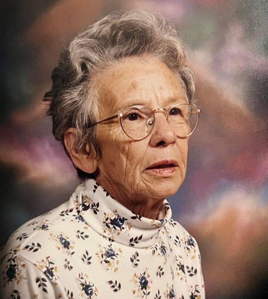 Glenora "Nanny" Harrod Revis