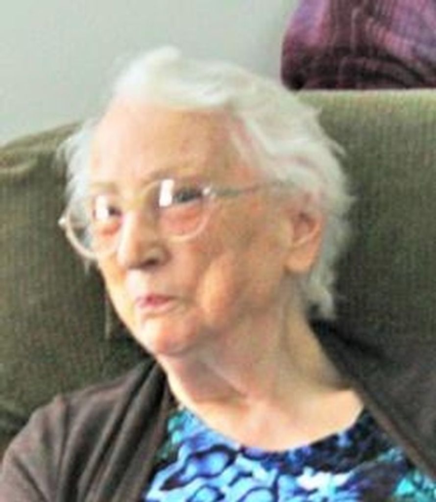 Mary ''Betty'' Elizabeth Bent