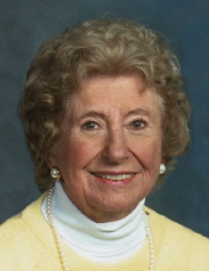Elizabeth "Mitzi" Luden (Ostholthoff)  Smith