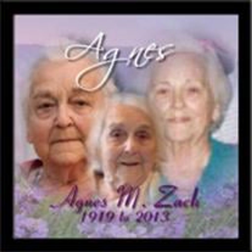 Agnes M. (Neizer) Zach