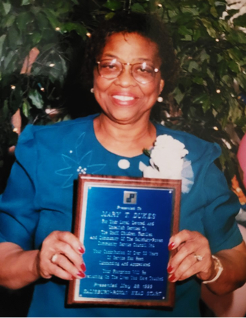 Mary “Maresa” Theresa Ford Dukes