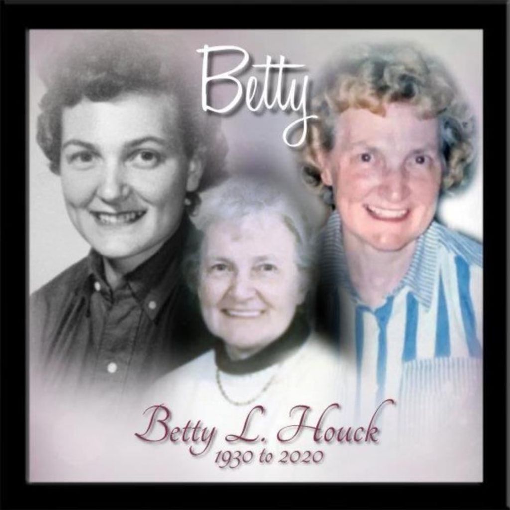 Betty Lorraine (Lockart) Houck