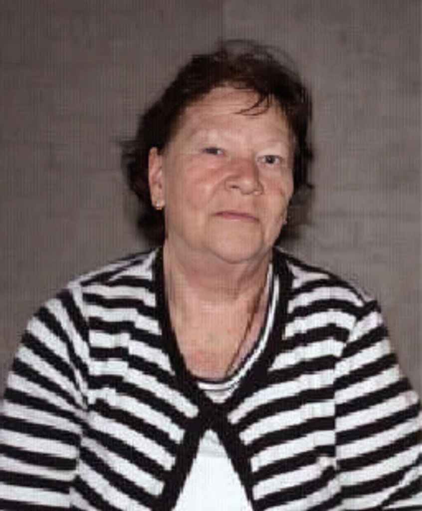 Betty Ann Fontenot Dowden