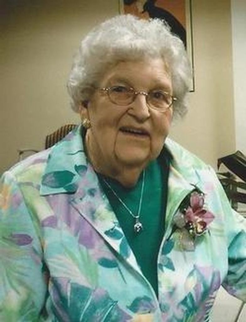 Lucille Lucilla Ward