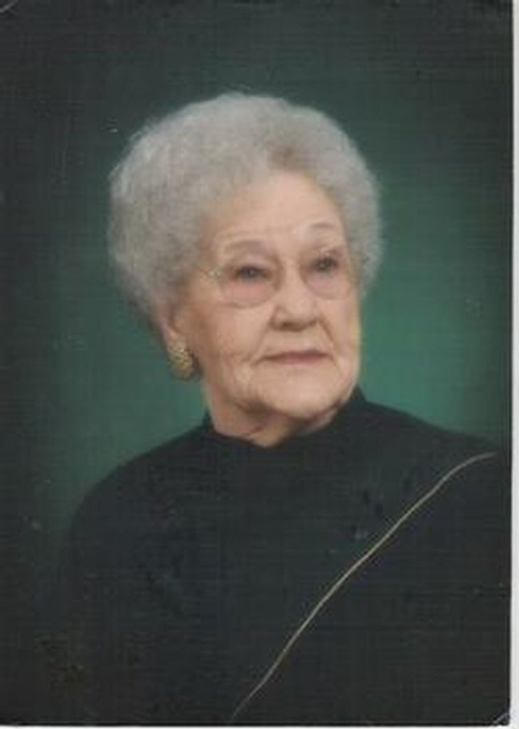 Eula Marie Tucker Cloven