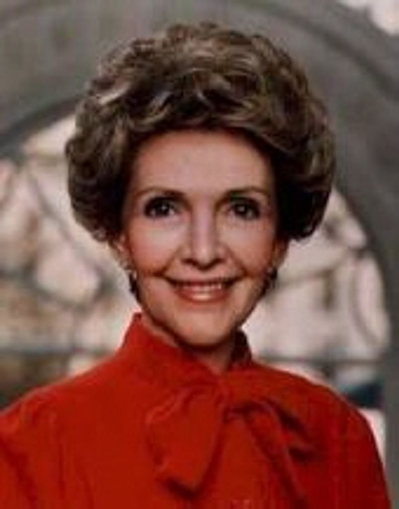 Nancy Reagan