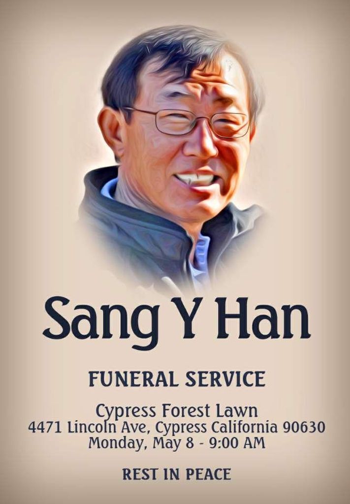 Sang Yong Han Profile Photo