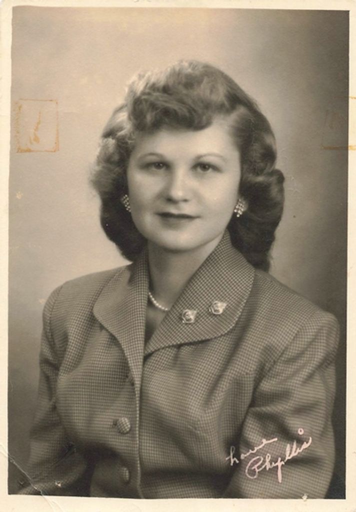 Phyllis Roberta Maidment Profile Photo
