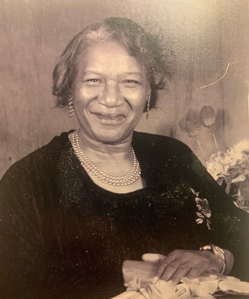 Willie Mae "Mae Mae" Patterson