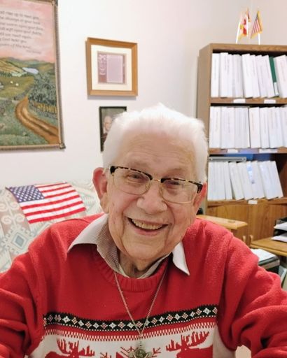 Francis Gerald Joyce's obituary image