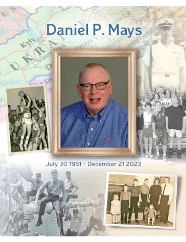 Daniel Patrick Mays