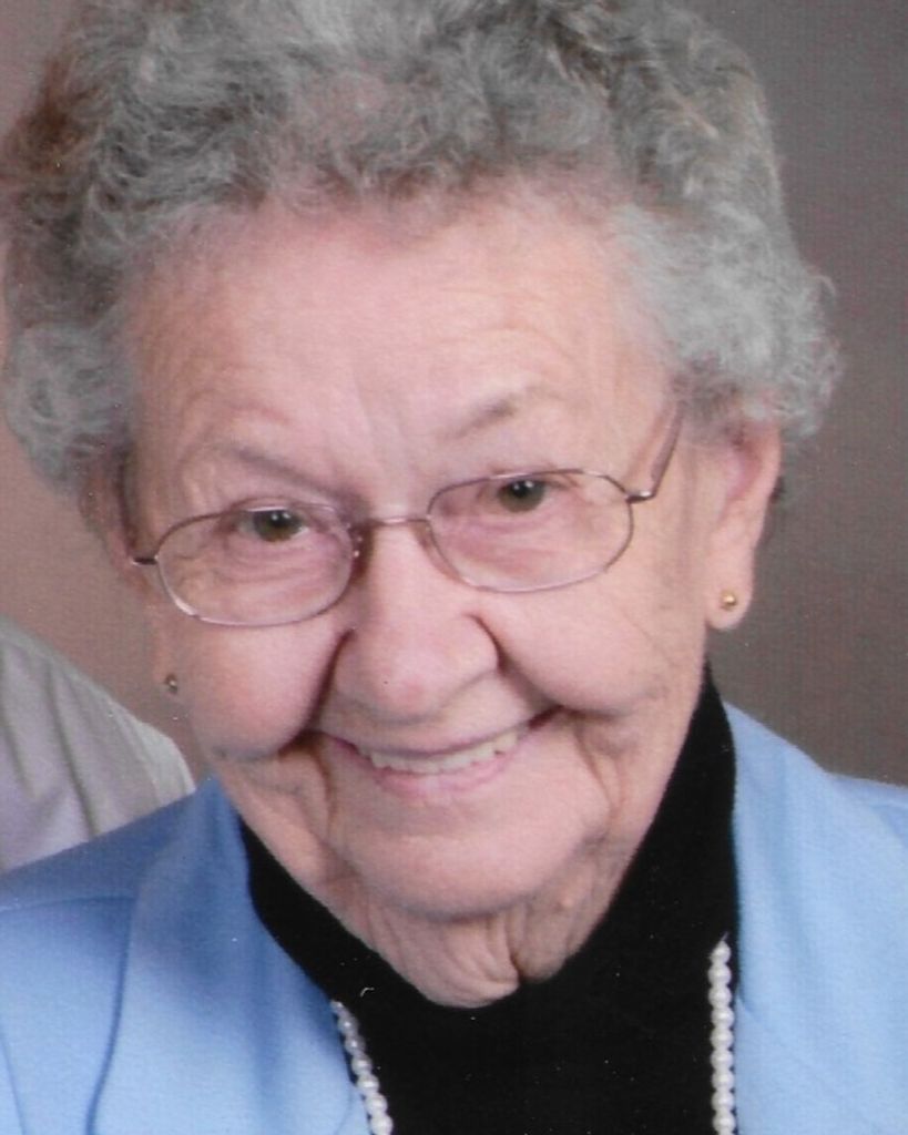 Edith "Faye" (Lammers) Stoll