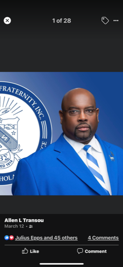 Pastor Allen L. Transou Jr. Profile Photo