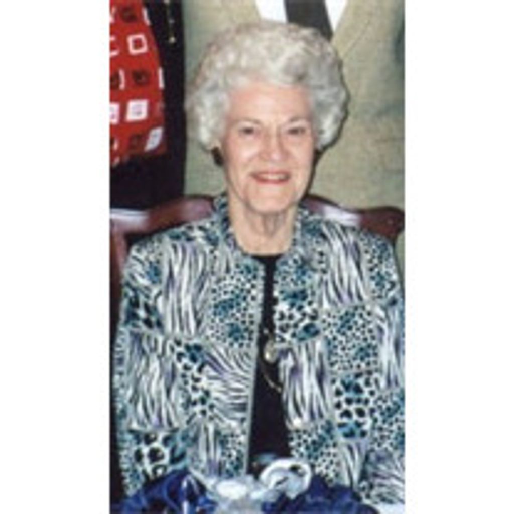Mary Borger Oberg