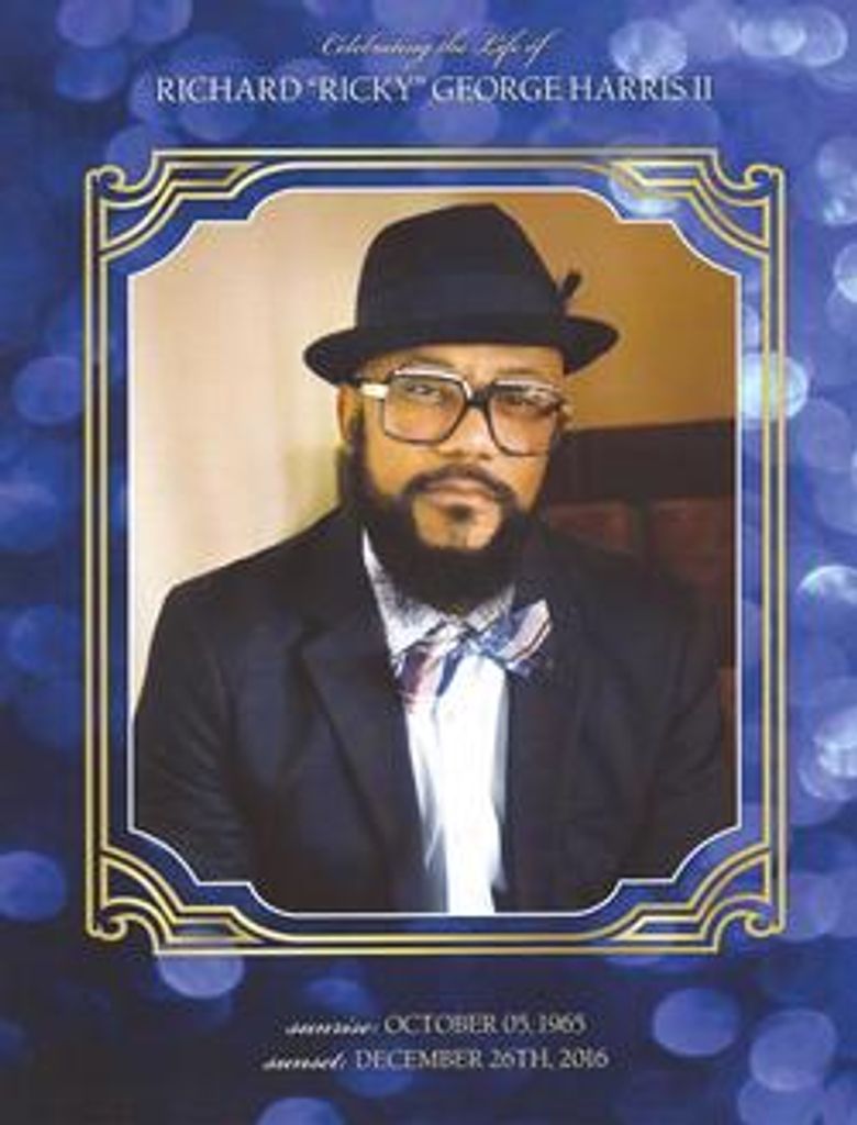 Richard George Harris Ii