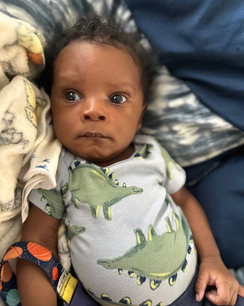 Infant Kareem Lane