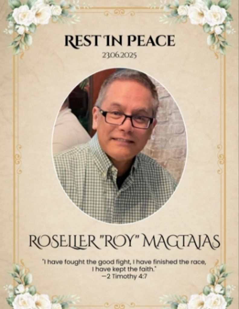 Roseller “Roy” Magtajas