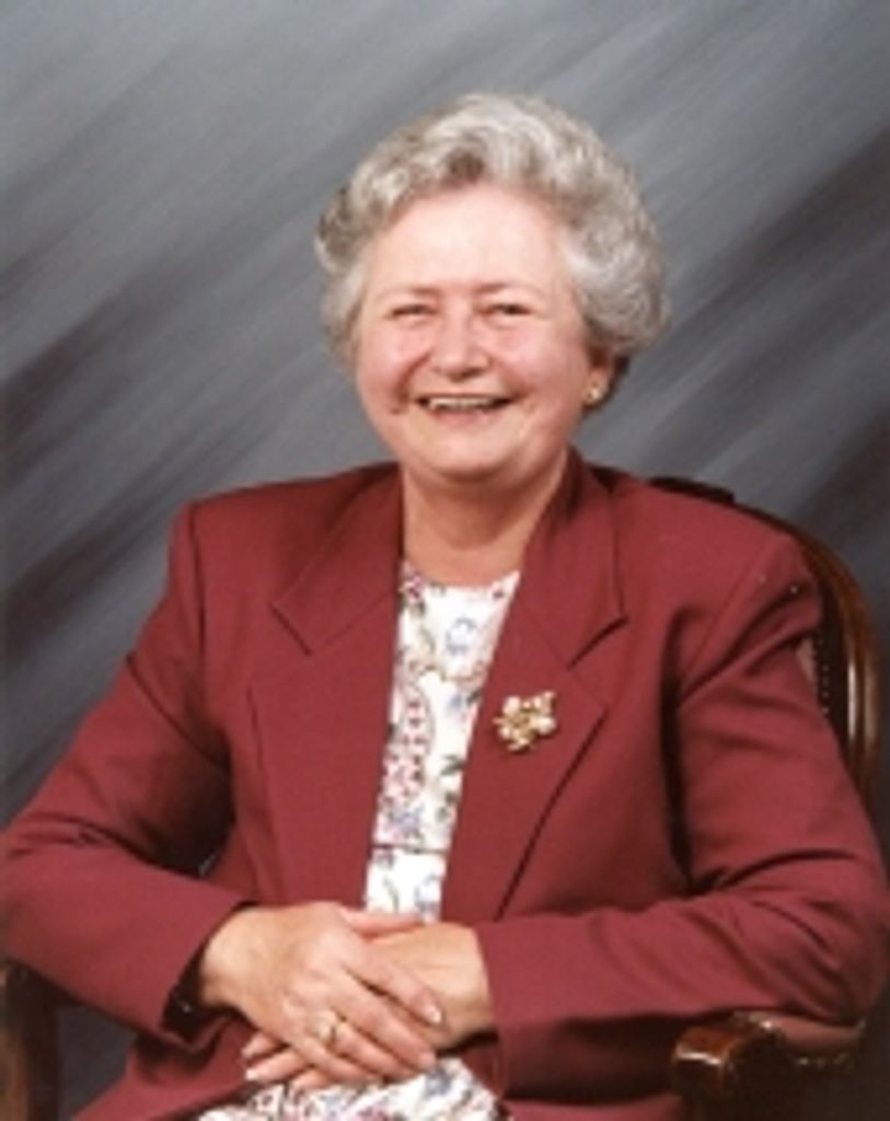 Margaret  Pilcher Hampton