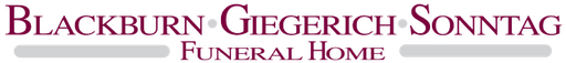 Blackburn, Giegerich, Sonntag Funeral Home Logo