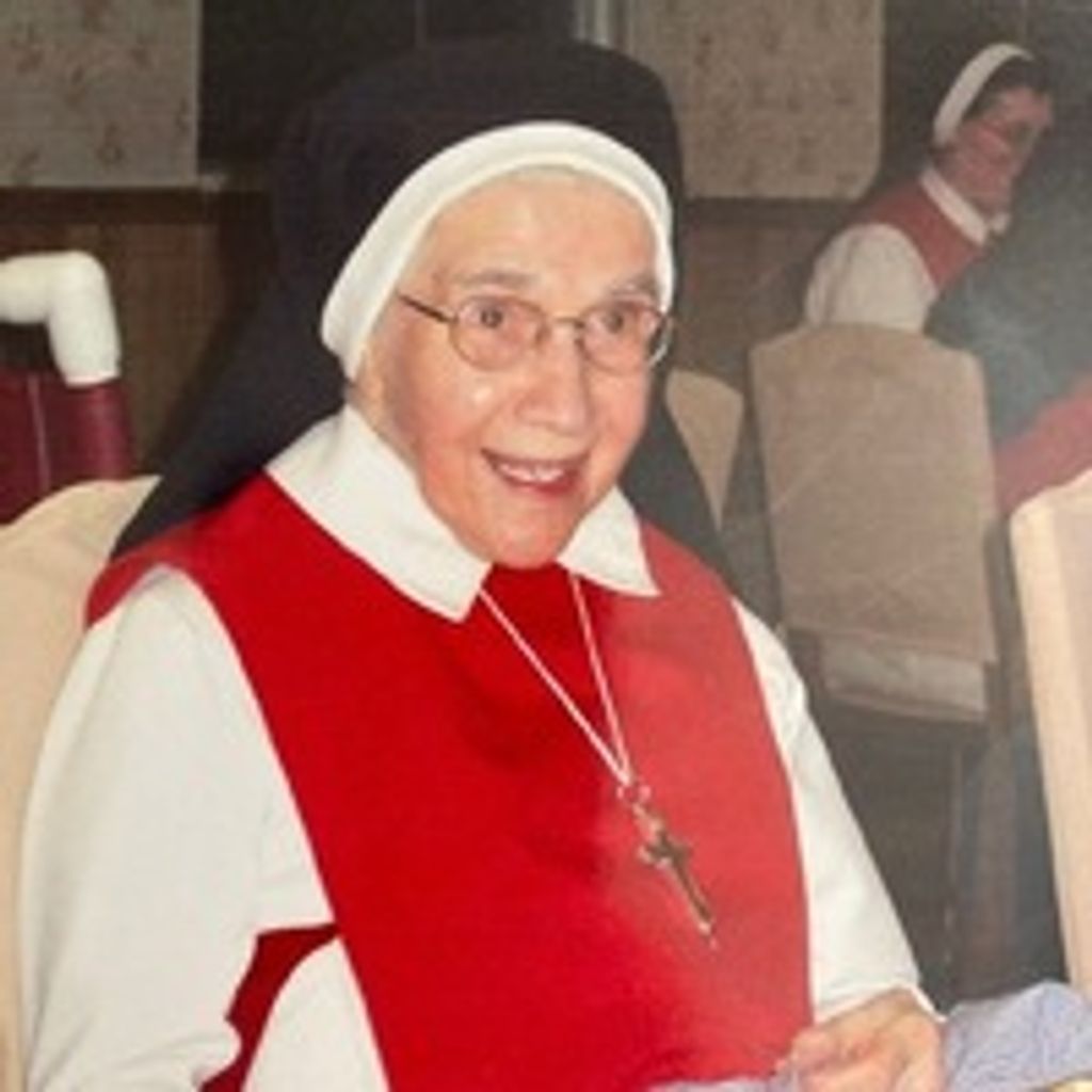 Sister Mary Celina Of The Precious Blood Monastery Profile Photo