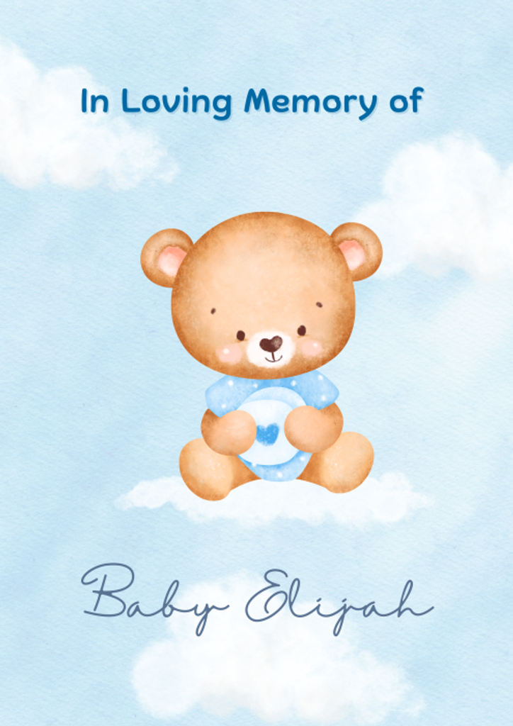 Baby Elijah Reese, Lll