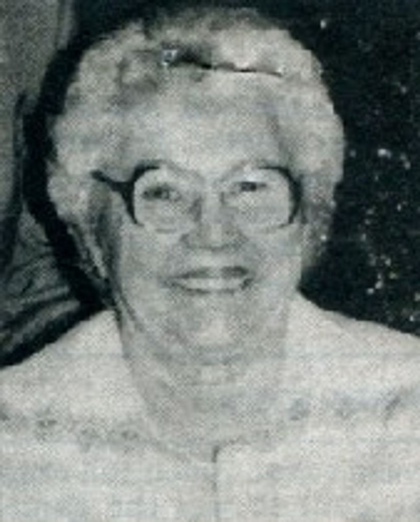 Margaret Jeanette (Stensrud) Anderson