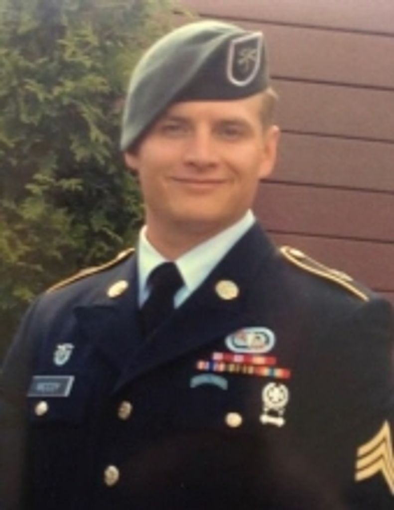 Ssg Daniel  H. Mccoy Jr.