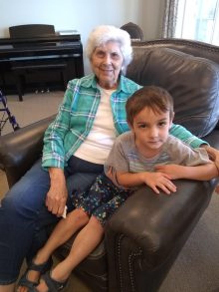 Betty DeLois Shuman Hansen