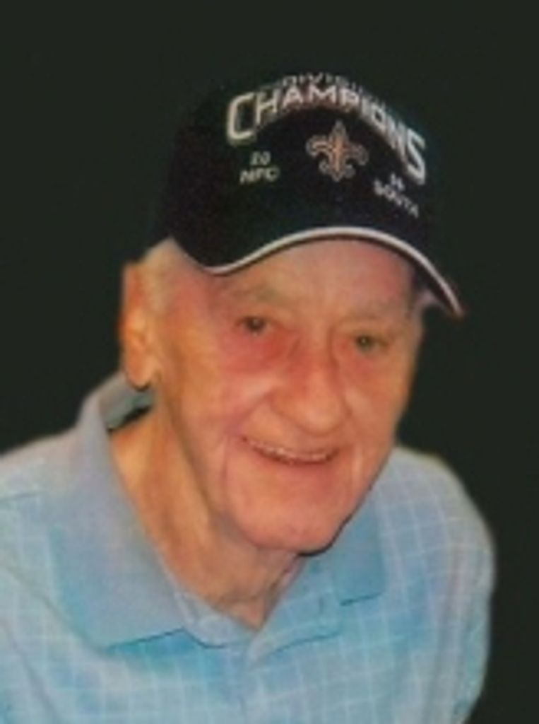 John "Curley" Delahoussaye